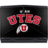 University of Utah Utes Logo Dell Alienware Skin