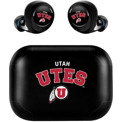 University of Utah Utes Logo Amazon Echo Buds Skin