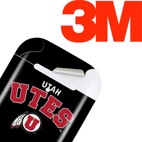 University of Utah Utes Logo Apple AirPods 2 Skin