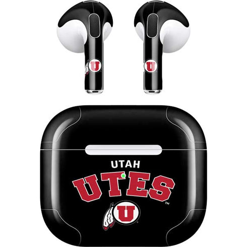 University of Utah Utes Logo Apple AirPods (3rd Gen 2021) Skin