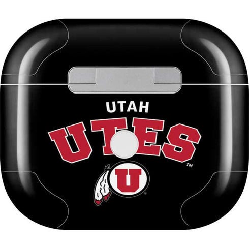 University of Utah Utes Logo Apple AirPods (3rd Gen 2021) Skin