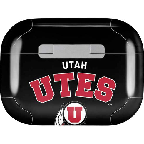 University of Utah Utes Logo Apple AirPods Pro Skin