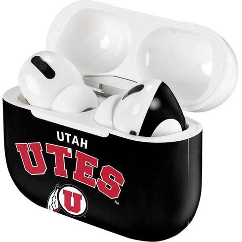 University of Utah Utes Logo Apple AirPods Pro Skin