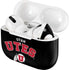University of Utah Utes Logo Apple AirPods Pro Skin