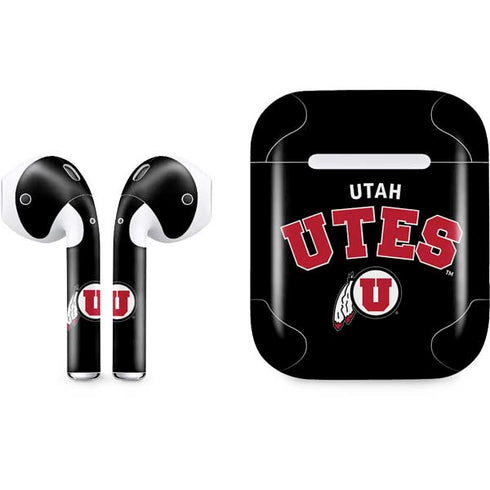 University of Utah Utes Logo Apple AirPods Skin