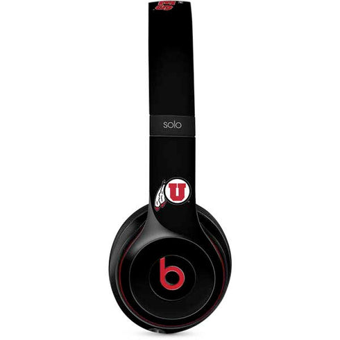 University of Utah Utes Logo Beats Solo 3 Wireless Skin