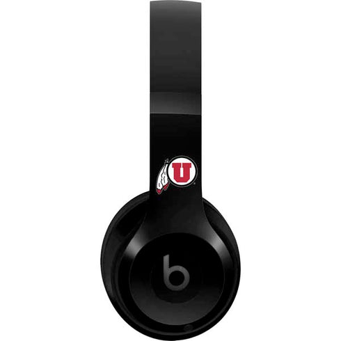 University of Utah Utes Logo Beats Studio Pro Wireless Headphones Skin