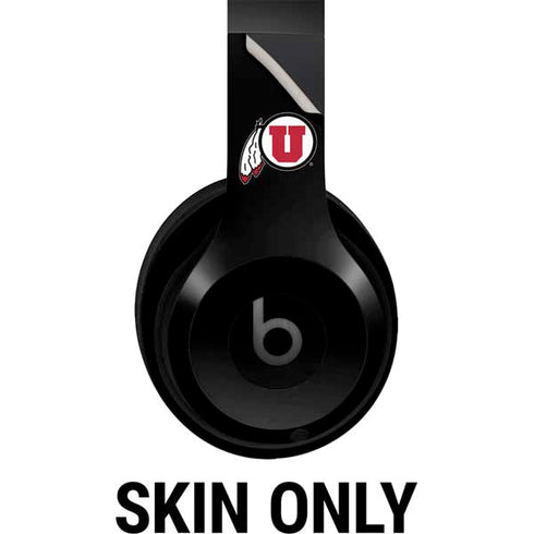 University of Utah Utes Logo Beats Studio Pro Wireless Headphones Skin