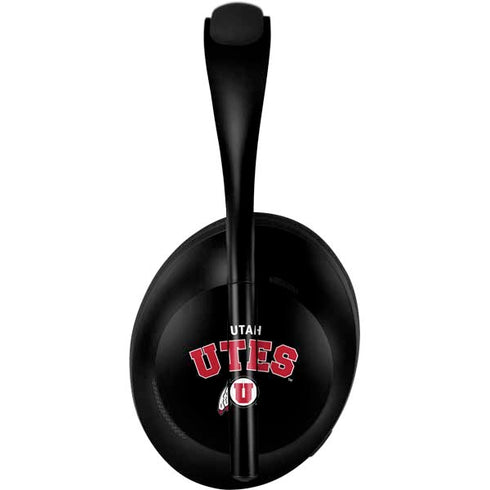 University of Utah Utes Logo Bose Noise Cancelling Headphones 700 Skin