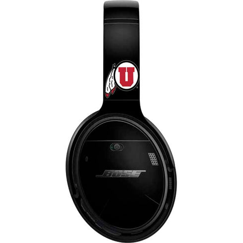 University of Utah Utes Logo Bose QuietComfort 35 Headphones Skin