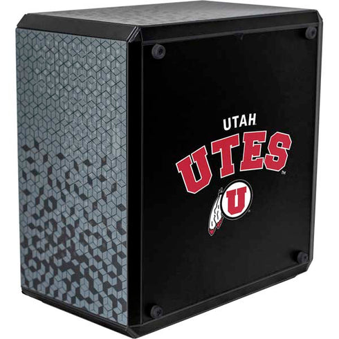 University of Utah Utes Logo Cooler Master MasterBox Q300L Mini Tower Skin