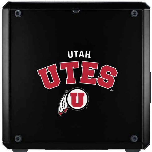 University of Utah Utes Logo Cooler Master MasterBox Q300L Mini Tower Skin