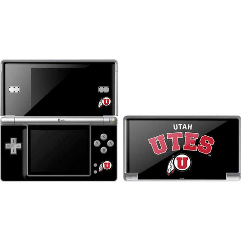University of Utah Utes Logo Nintendo Skins