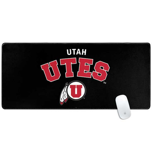 University of Utah Utes Logo Gaming Mouse Pad