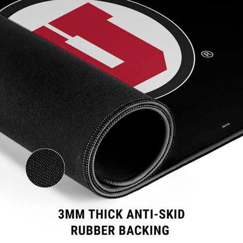 University of Utah Utes Logo Gaming Mouse Pad