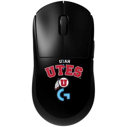 University of Utah Utes Logo G Pro Wireless Gaming Mouse Skin