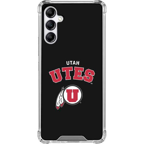 University of Utah Utes Logo Gabb Phone 4 Clear Case