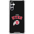 University of Utah Utes Logo Gabb Phone 4 Clear Case