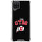 University of Utah Utes Logo Galaxy A12 Clear Case
