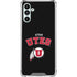 University of Utah Utes Logo Galaxy A13 5G Clear Case