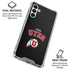 University of Utah Utes Logo Galaxy A13 5G Clear Case