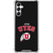 University of Utah Utes Logo Galaxy A14 5G Clear Case