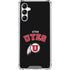 University of Utah Utes Logo Galaxy A14 5G Clear Case