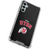 University of Utah Utes Logo Galaxy A14 5G Clear Case