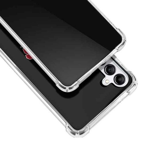 University of Utah Utes Logo Galaxy A14 5G Clear Case
