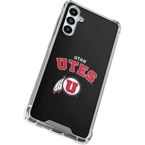 University of Utah Utes Logo Galaxy A15 5G Clear Case