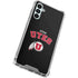 University of Utah Utes Logo Galaxy A15 5G Clear Case