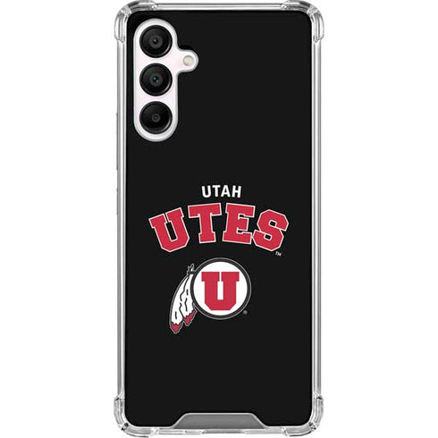 University of Utah Utes Logo Galaxy A16 5G Clear Case