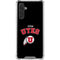University of Utah Utes Logo Galaxy A17 Clear Case