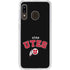 University of Utah Utes Logo Galaxy A20 Clear Case
