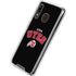 University of Utah Utes Logo Galaxy A30 Clear Case