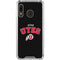 University of Utah Utes Logo Galaxy A30 Clear Case
