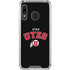 University of Utah Utes Logo Galaxy A30 Clear Case