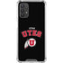 University of Utah Utes Logo Galaxy A32 5G Clear Case