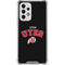 University of Utah Utes Logo Galaxy A33 5G Clear Case