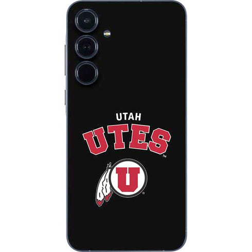 University of Utah Utes Logo Galaxy A35 5G Skin