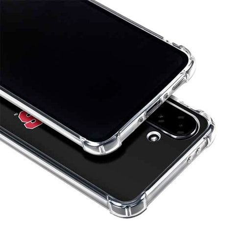University of Utah Utes Logo Galaxy A36 5G Clear Case