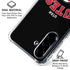 University of Utah Utes Logo Galaxy A36 5G Clear Case