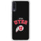 University of Utah Utes Logo Galaxy A50 Clear Case