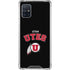 University of Utah Utes Logo Galaxy A51 5G Clear Case