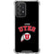 University of Utah Utes Logo Galaxy A52 5G Clear Case