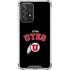 University of Utah Utes Logo Galaxy A52 5G Clear Case