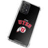 University of Utah Utes Logo Galaxy A52 5G Clear Case