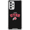 University of Utah Utes Logo Galaxy A53 5G Clear Case