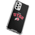 University of Utah Utes Logo Galaxy A53 5G Clear Case