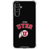 University of Utah Utes Logo Galaxy A54 5G Clear Case